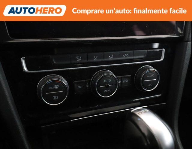 VOLKSWAGEN Golf Variant 1.6 TDI 115 CV DSG Executive BlueMotion Tech.