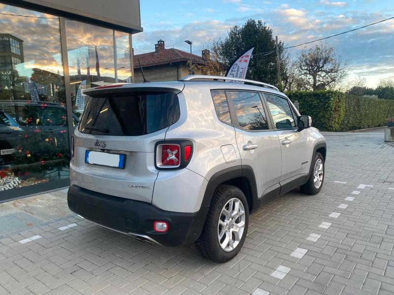 Jeep Renegade 1.4 m-air Limited fwd 140cv auto