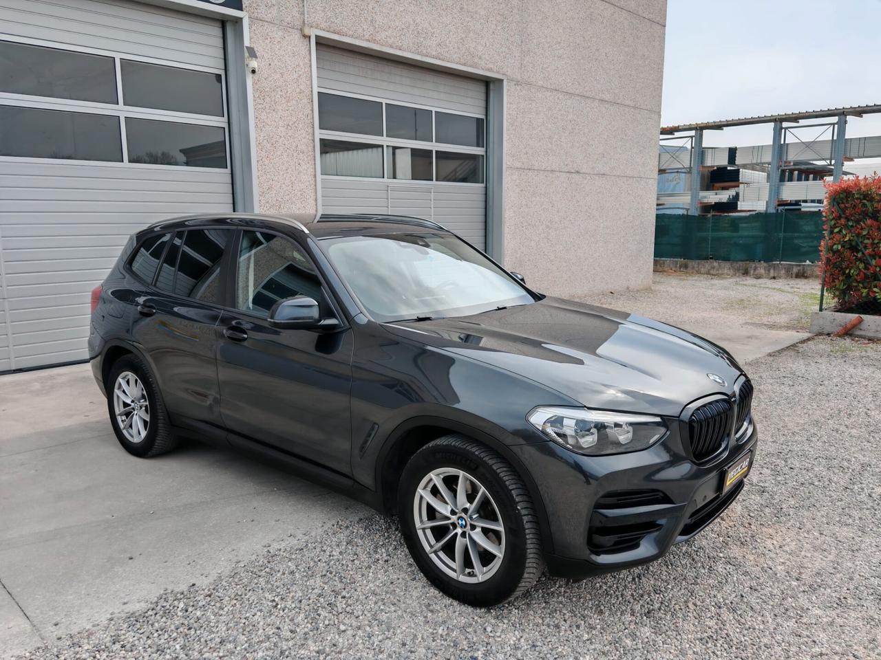 Bmw X3 2.0 4X4 UNIPROPRIETARI KM VERI GARANZIA