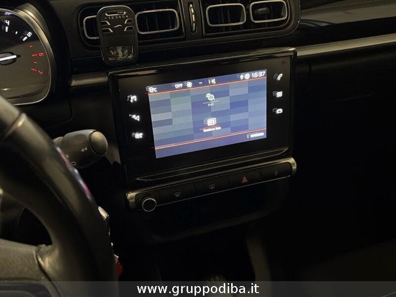 Citroën C3 2017 Benzina 1.2 puretech Feel s&s 83cv neopatentati my18