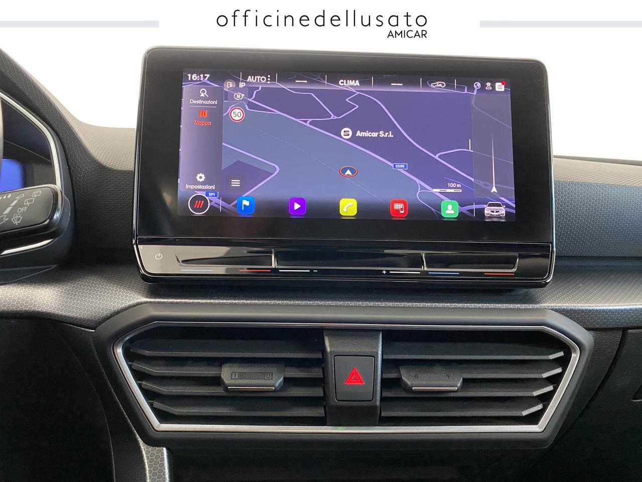 Seat Leon sportstourer 2.0 tdi 150cv business dsg