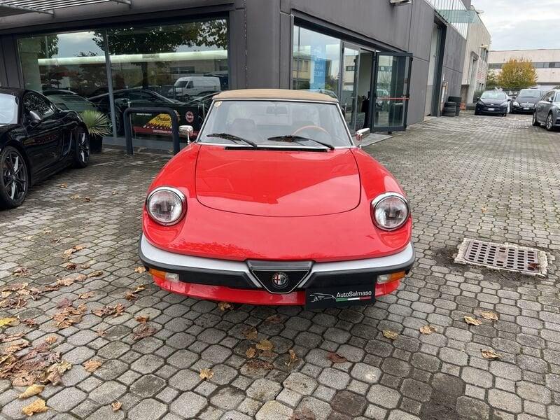 Alfa Romeo Spider 1.6 "DUETTO AERODINAMICA I"