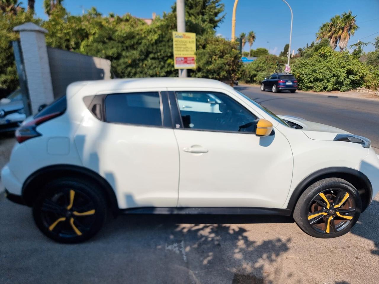 Nissan Juke 1.5 dCi Start&Stop Acenta ENERGY ORANGE