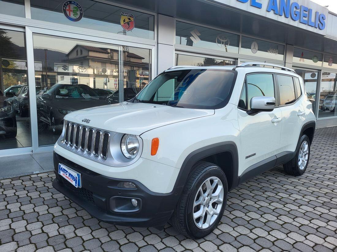 Jeep Renegade 2.0 Mjt 140 CV 4WD CAMBIO MANUALE *** LIMITED TRAIL RATED