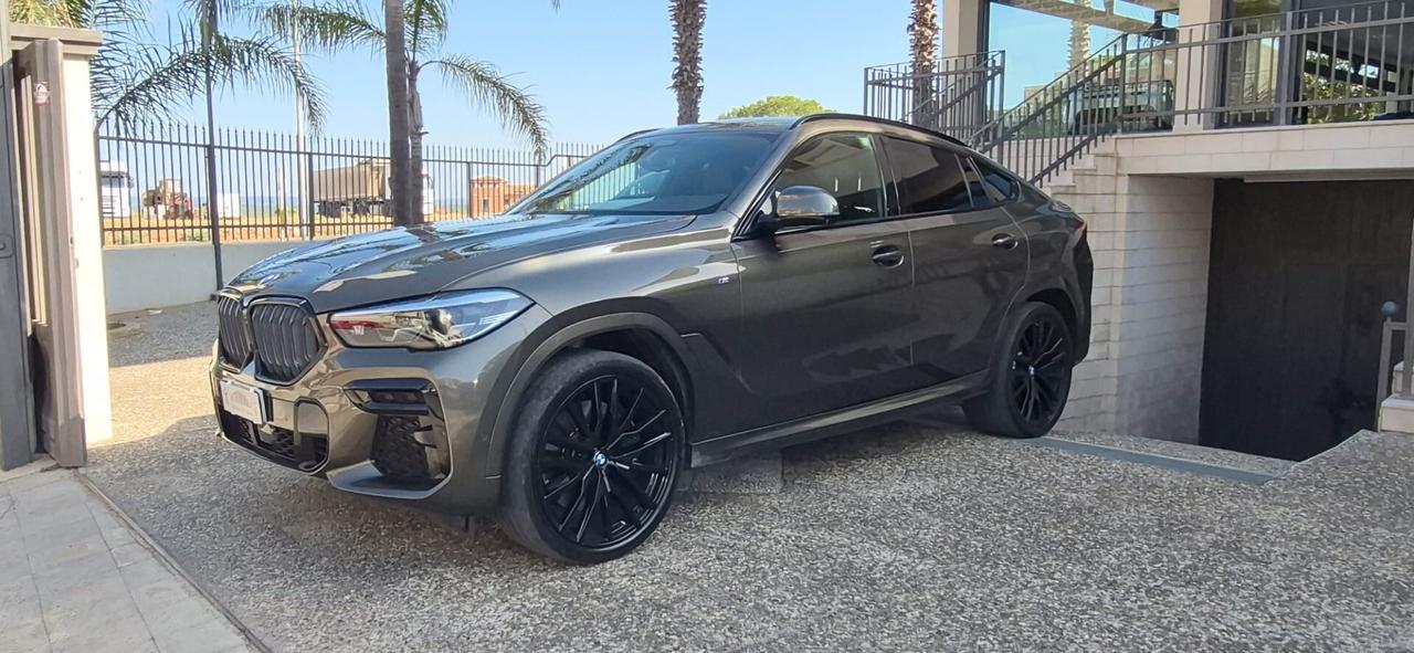 Bmw X6 xDrive40d 48V Msport