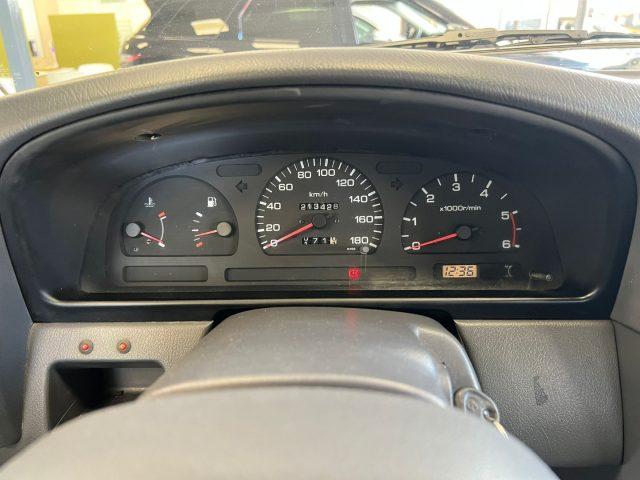 NISSAN King Cab TD 2.5 Diesel 4x4 N1 *RIDOTTE*FRIZIONE FATTA*