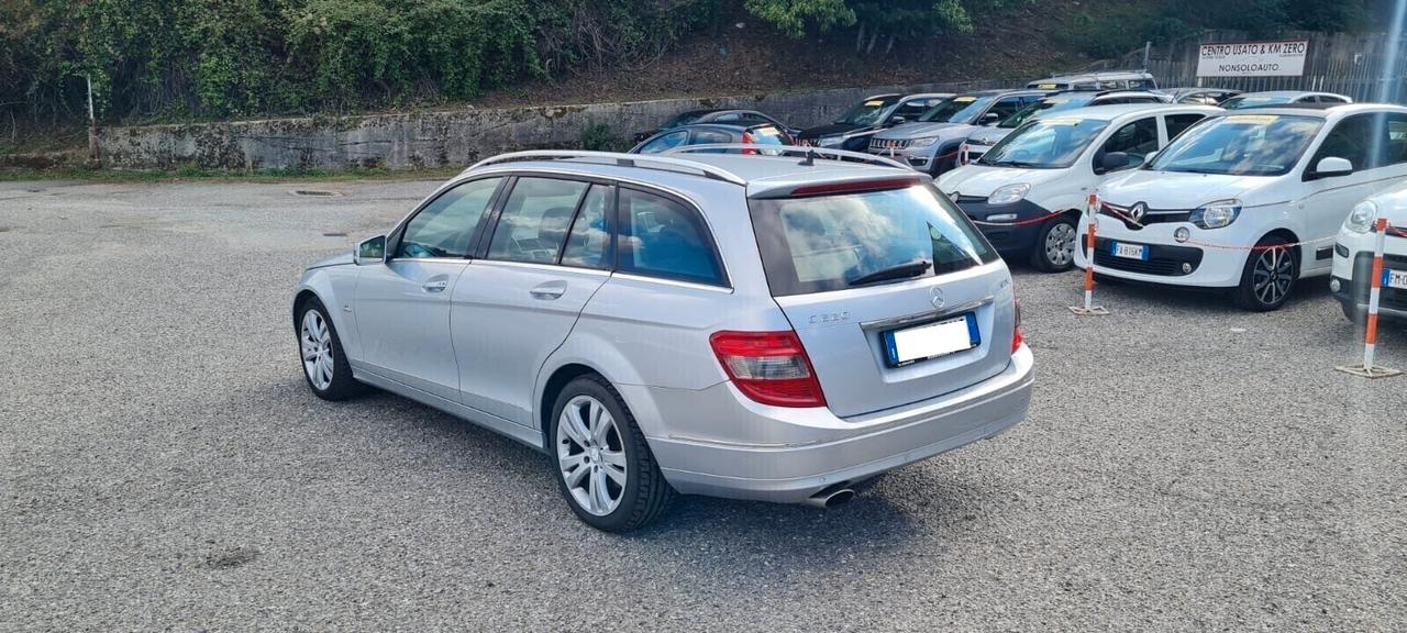 Mercedes C 220 CDI S.W BlueEFF Avantgar. Full-2010