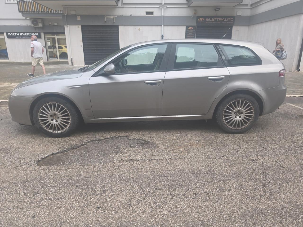 Alfa Romeo 159 1.9 JTDm Sportwagon Distinctive