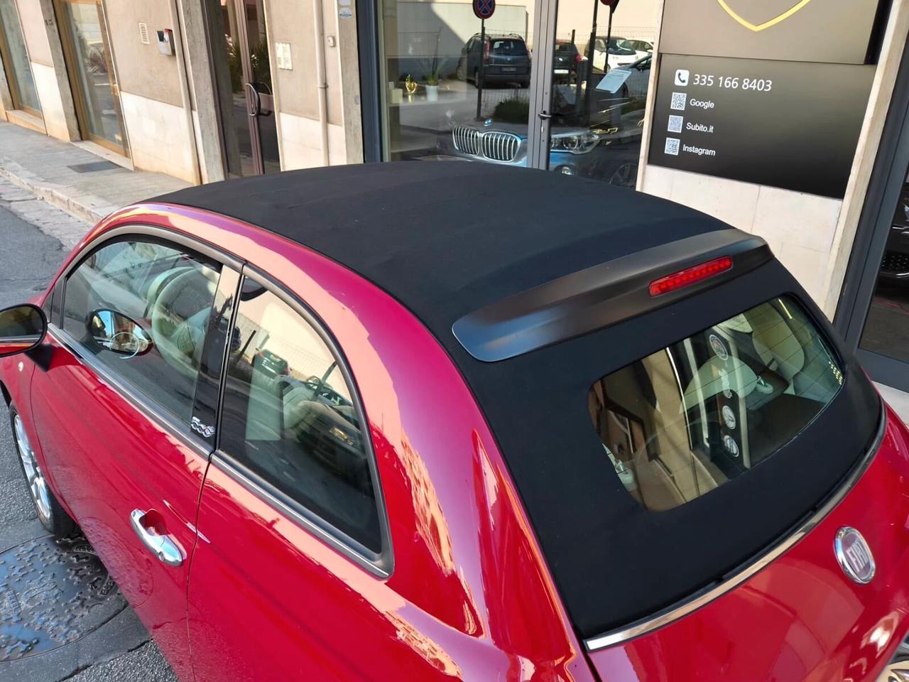 Fiat 500 C 1.2 Rock