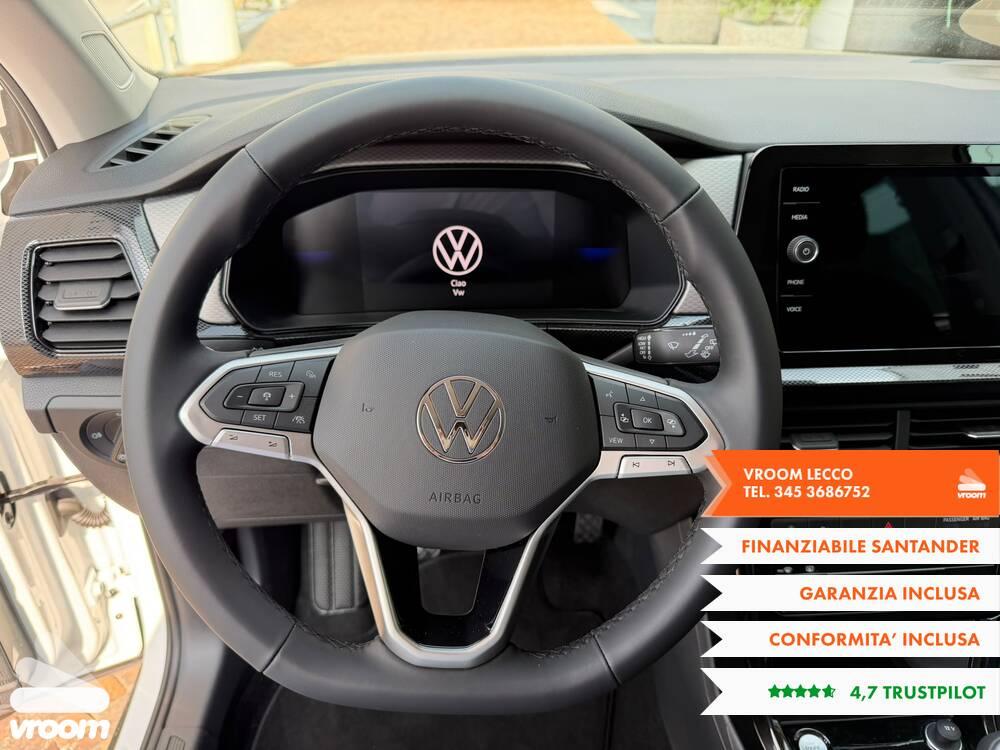 VOLKSWAGEN T-Cross T-Cross 1.0 TSI Life