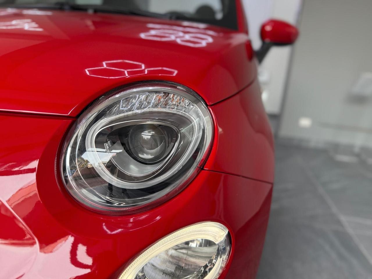 Fiat 500 C 1.2 Lounge Unicoproprietario