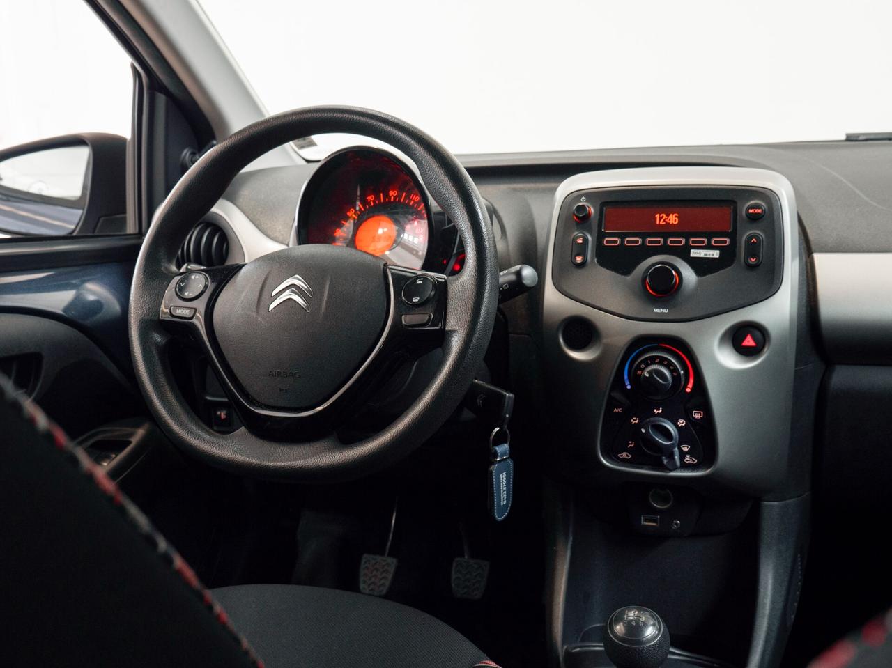Citroen C1 VTi 68 5 porte Feel OK Neopatentati