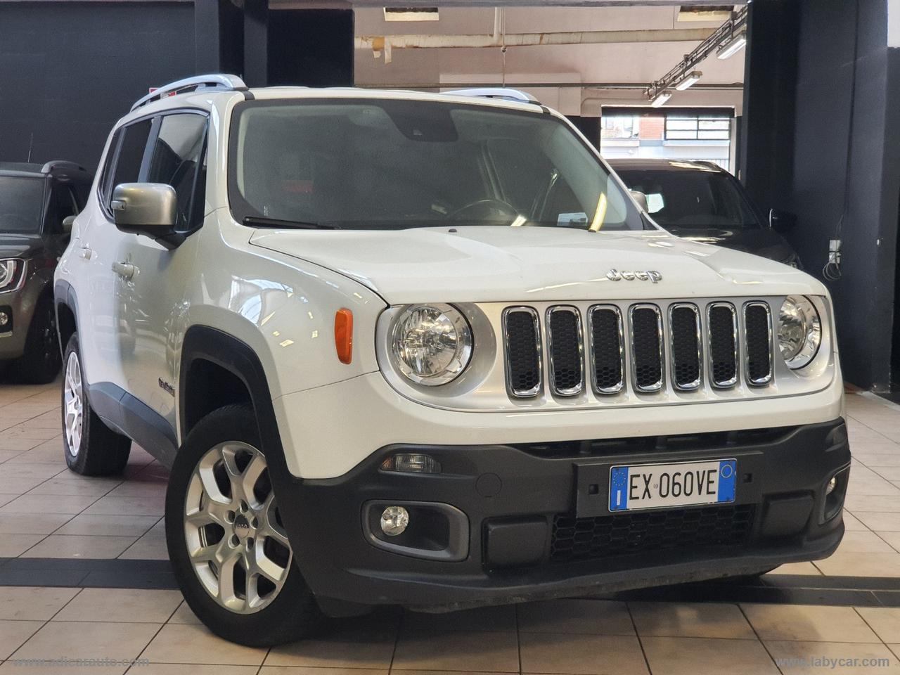 JEEP Renegade 2.0 Mjt 140 CV 4WD AD. Limited