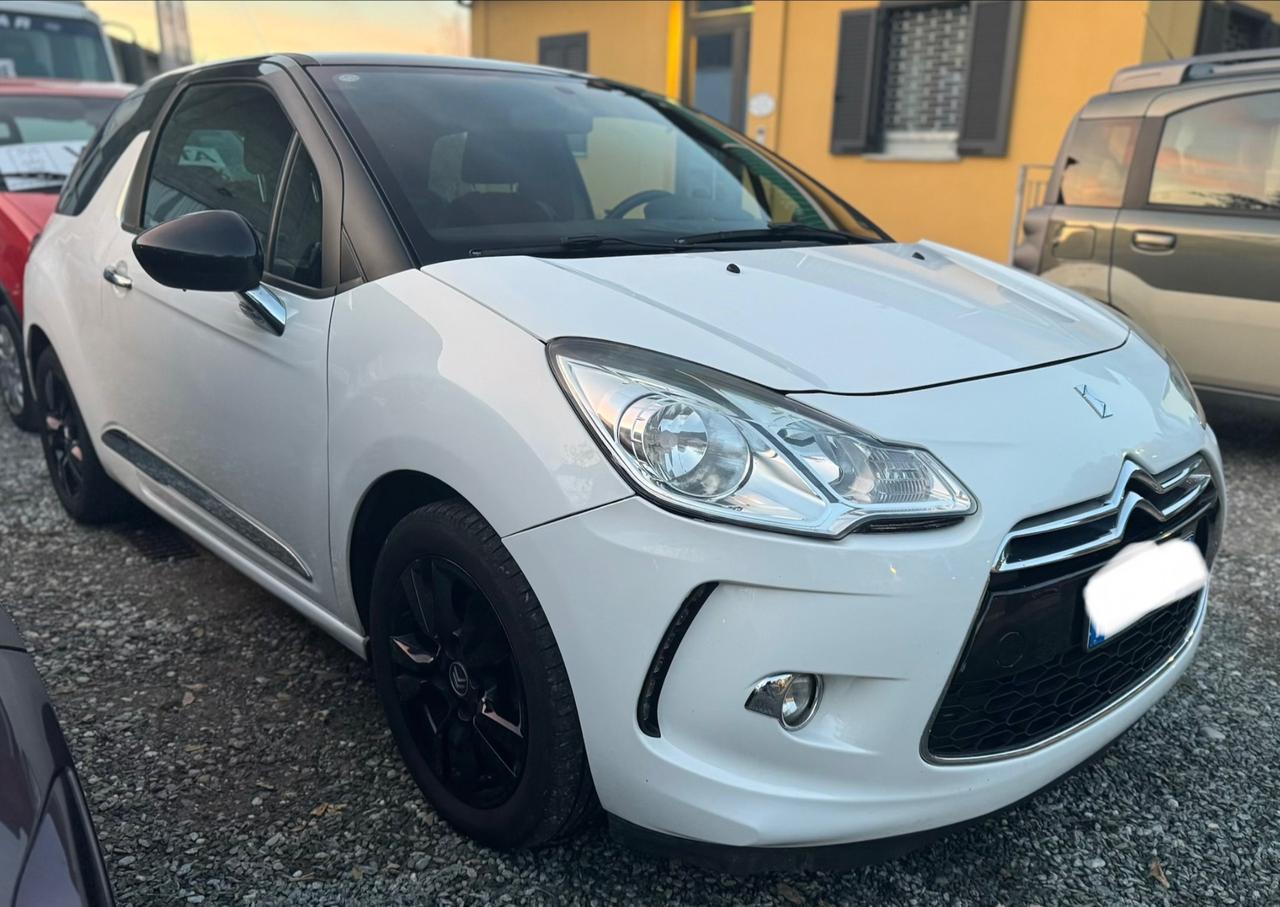 Citroen DS3 1.6 HDi 90cv So Chic adatta neopatentati
