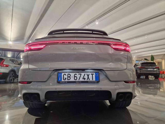 PORSCHE Cayenne Coupé 3.0 V6 E-Hybrid PASM PANO GTS MEMORIE
