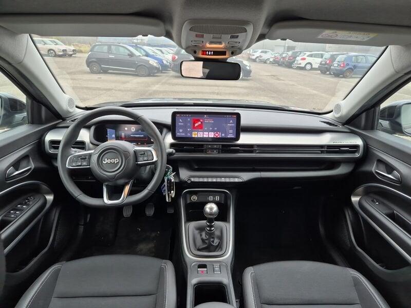 Jeep Avenger Avenger 1.2 Turbo 100 CV Altitude