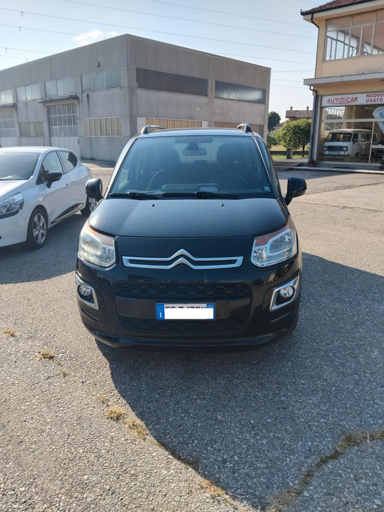 Citroen C3 Picasso BlueHDi 100 Exclusive Monna Lisa