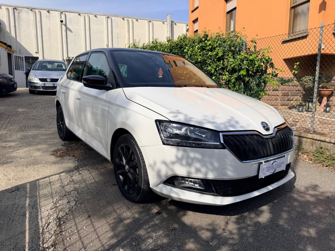 Skoda Fabia 1.0 MPI 60 CV Twin Color Nero