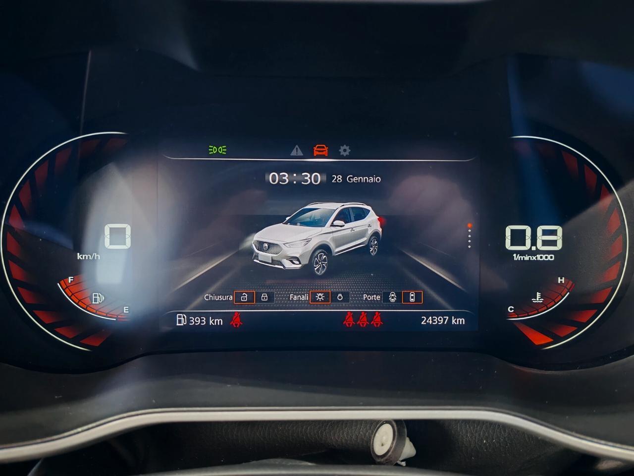 Mg ZS 1.5 VTi-tech Luxury 106 cv - PREZZO REALE