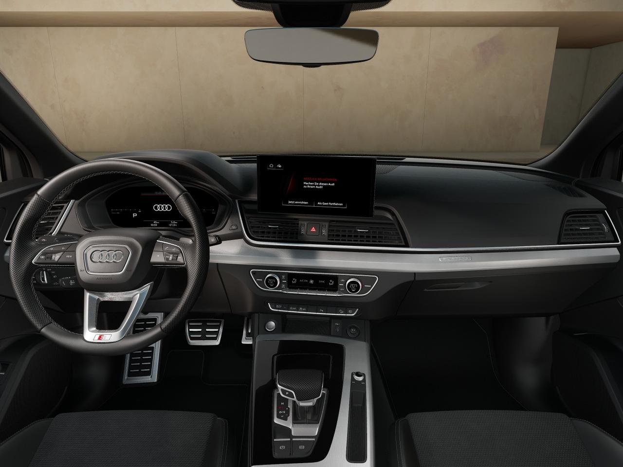 Audi Q5 40 2.0 tdi mhev 12v s line plus quattro s tronic