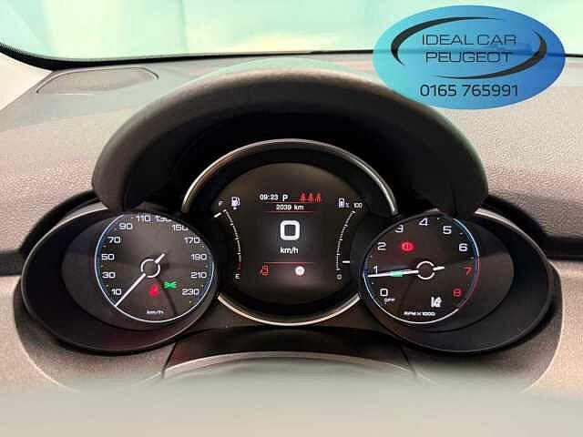 Fiat 500X 1.5 T4 Hybrid 130 CV DCT