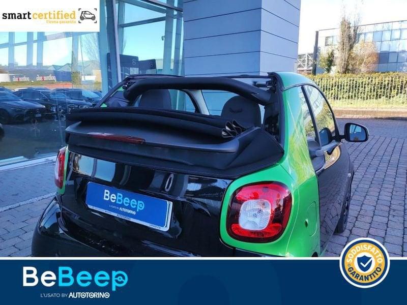smart fortwo CABRIO ELECTRIC DRIVE PASSION