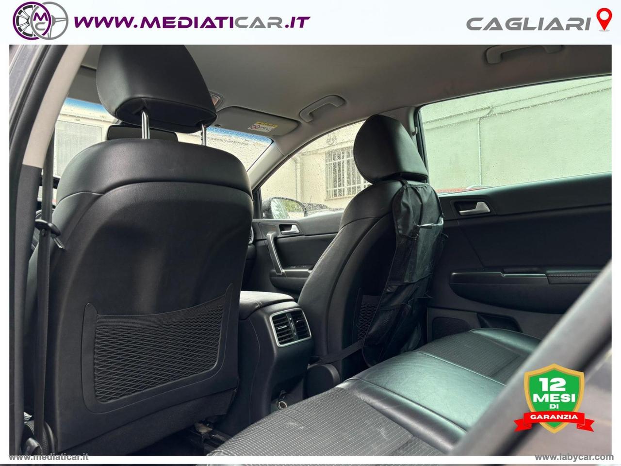 KIA Sportage 1.7 CRDI 141 CV DCT7 2WD Cool