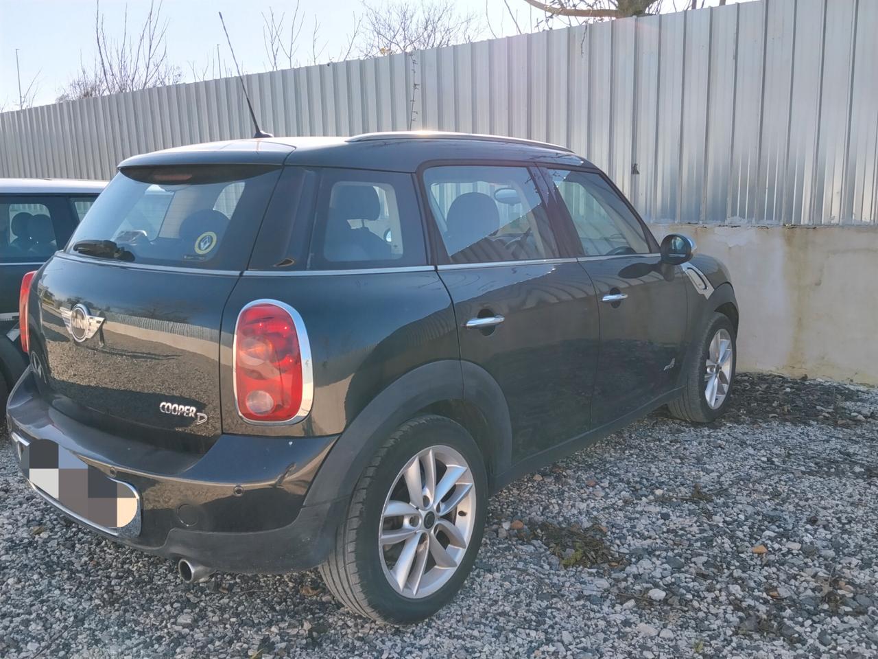 Mini Countryman automatica LEGGI ANNUNCIO