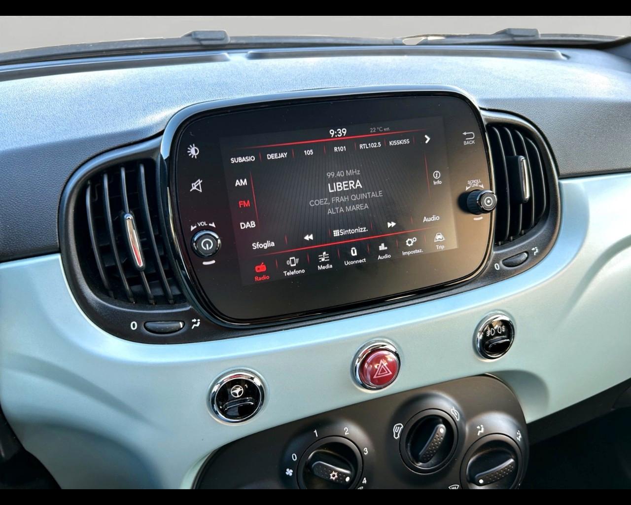 FIAT 500 III 2015 - 500 1.0 hybrid Dolcevita 70cv