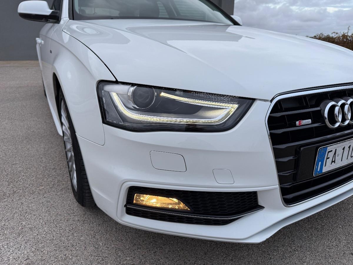 AUDI - A4 Avant - 2.0 TDI ultra 163CV Advanced S-line