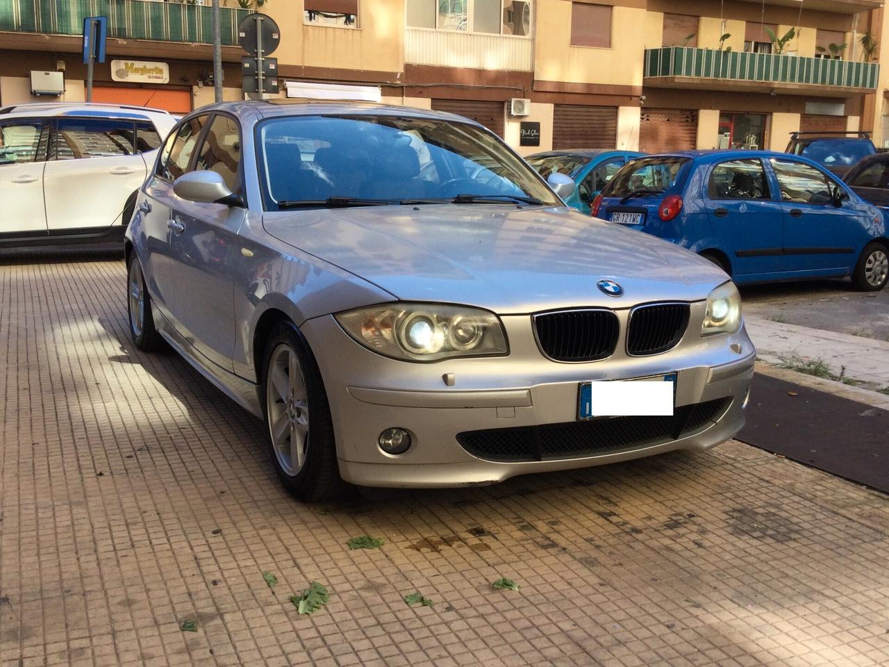 Bmw 118d cat 5 porte Attiva