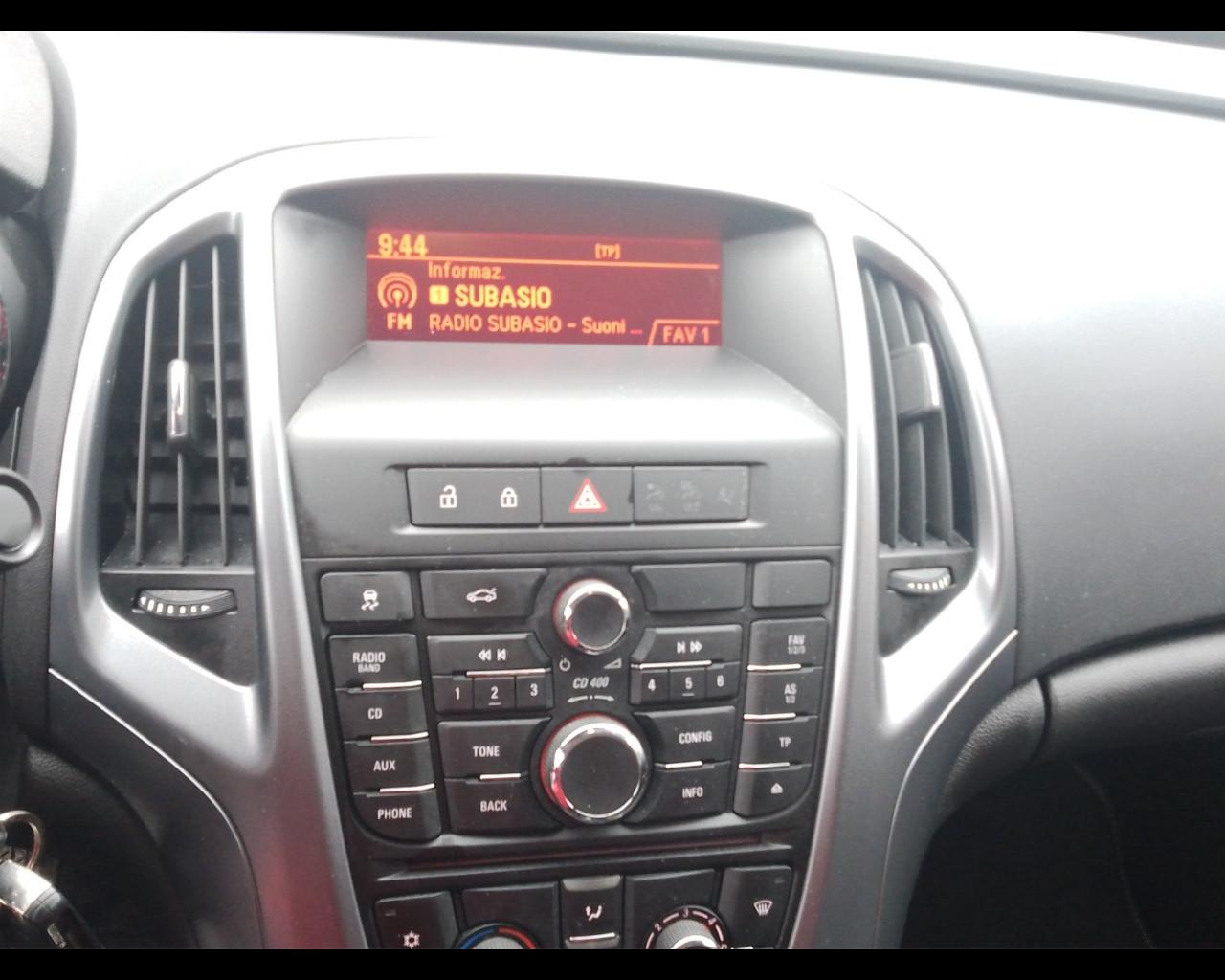 OPEL Astra 4ª serie - Astra 1.4 Turbo 140CV 4 porte Elective Fleet