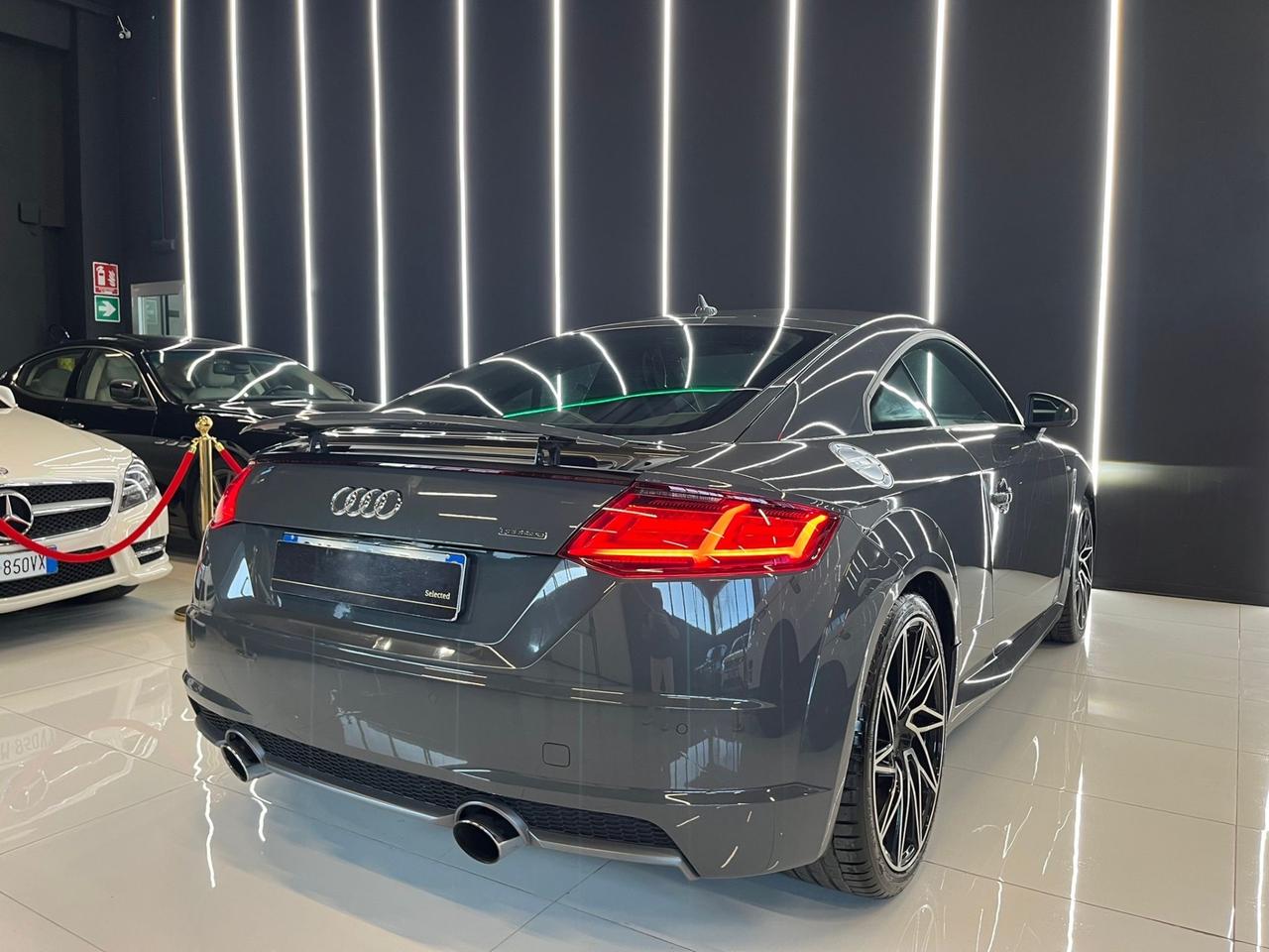 Audi TT Coupé 2.0 TFSI quattro S tronic
