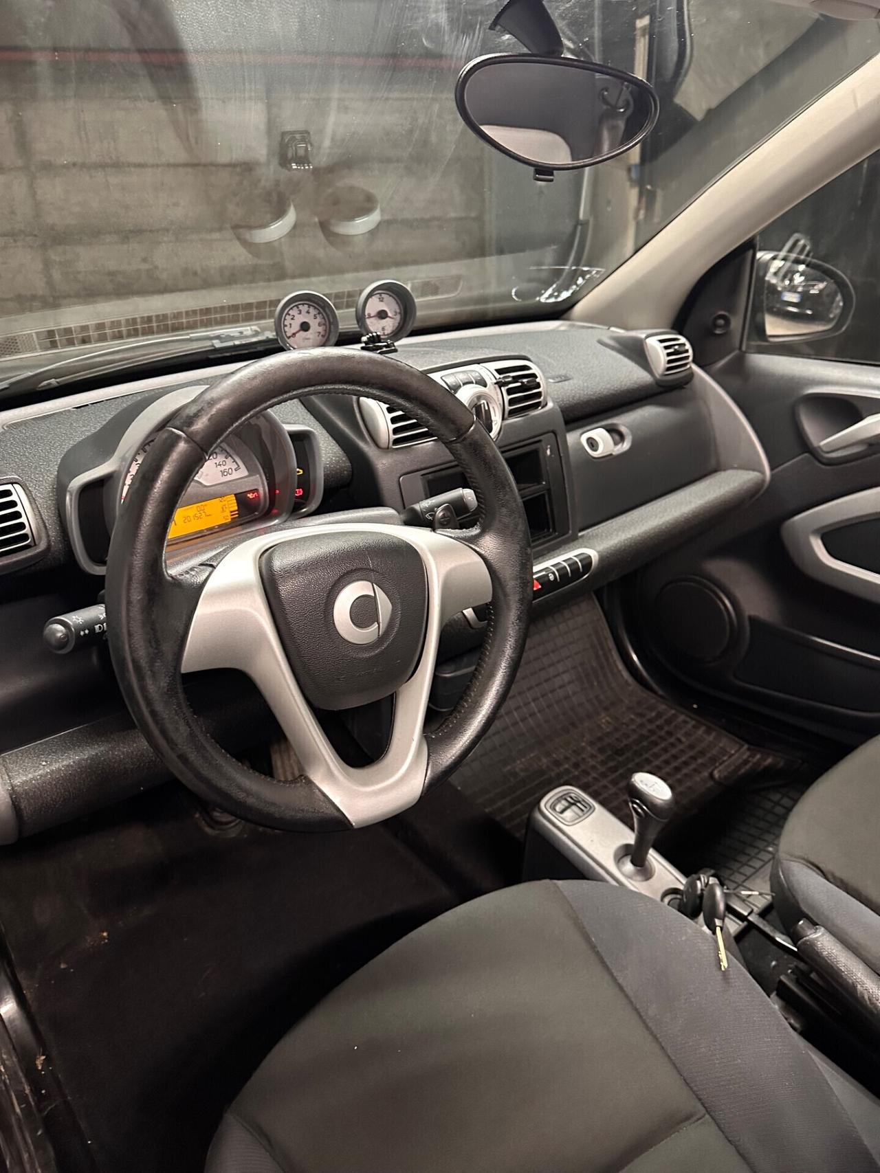 Smart ForTwo 1000 cabrio allestimento Brabus