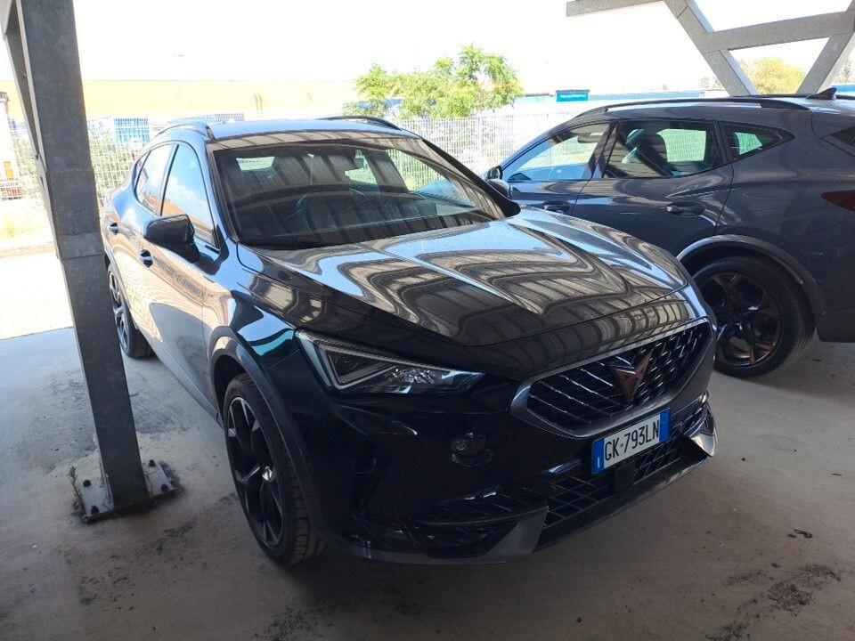 Cupra Formentor 1.5 TSI**KM 81732**06/2022