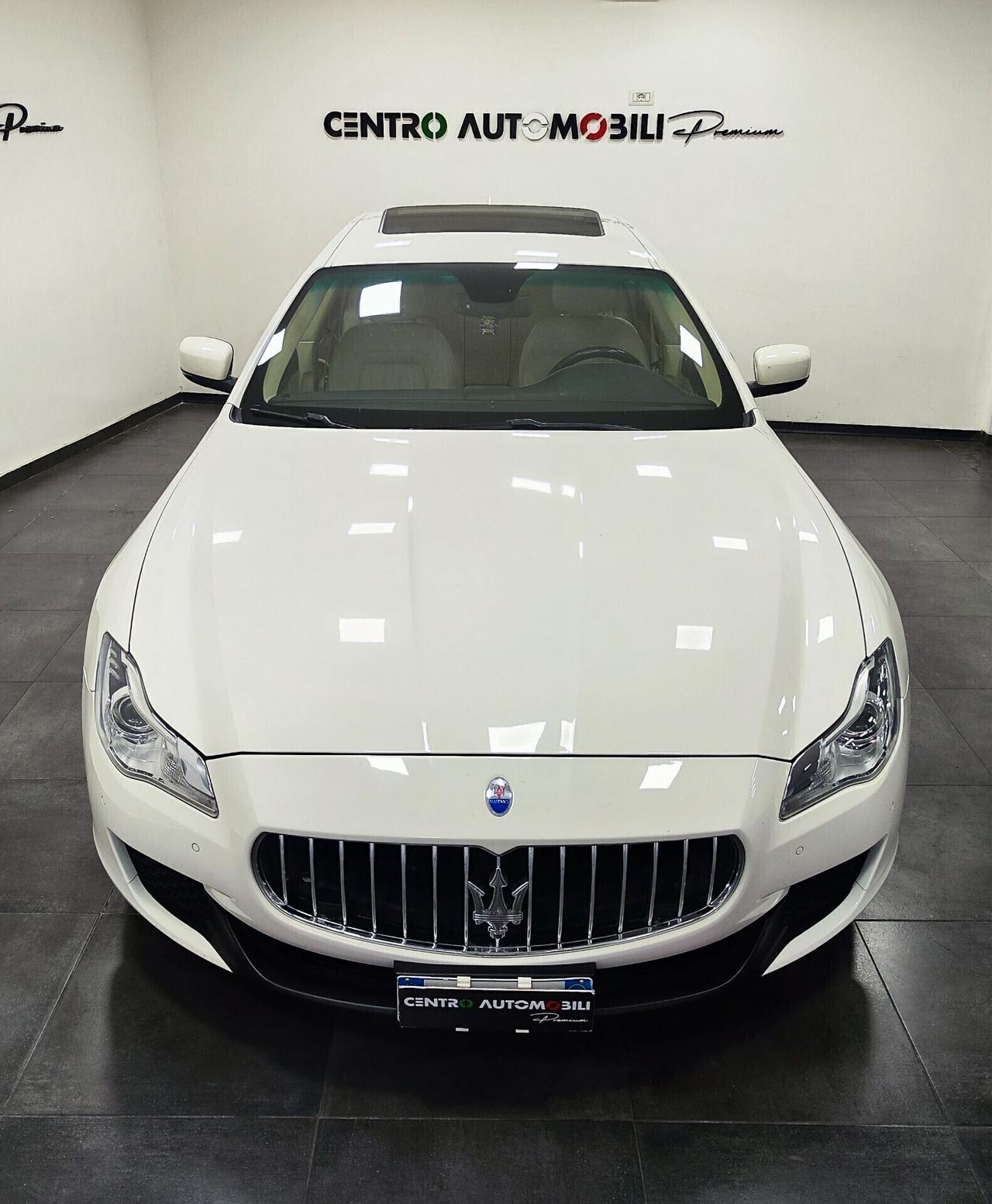 Maserati Quattroporte V6 Diesel 250 CV AWD Granlusso Tetto