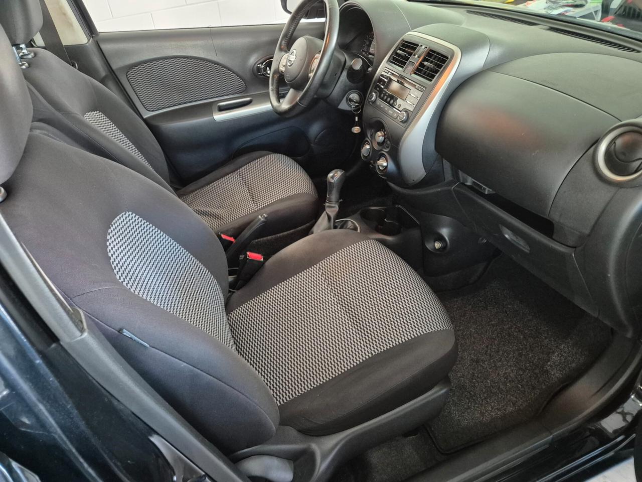 Nissan Micra 1.2 12V 5 porte Tekna