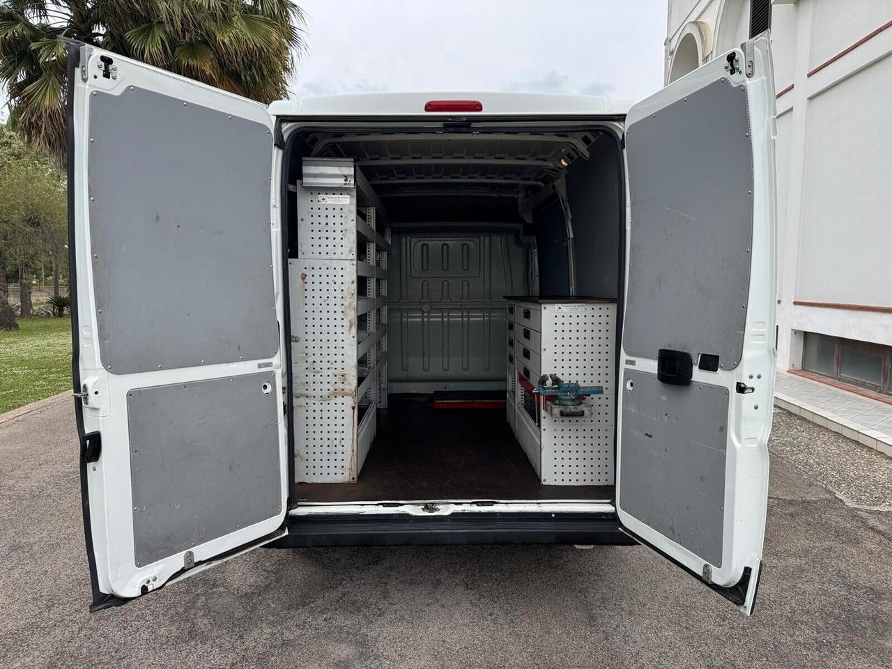 CITROEN JUMPER PERFETTO con attrezzatura