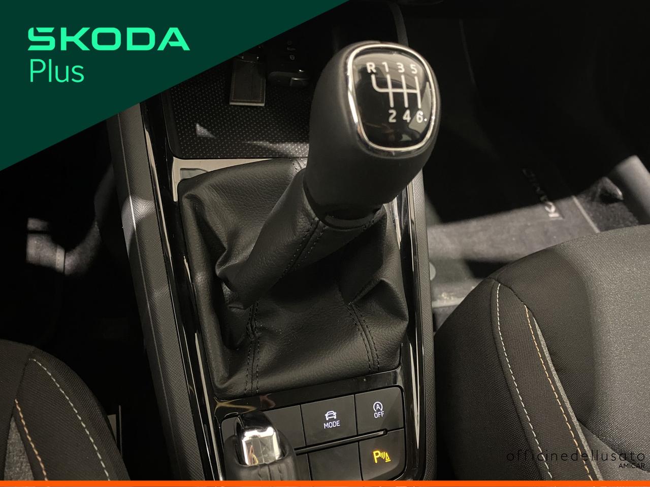 Skoda Kamiq 1.0 tsi 115cv selection