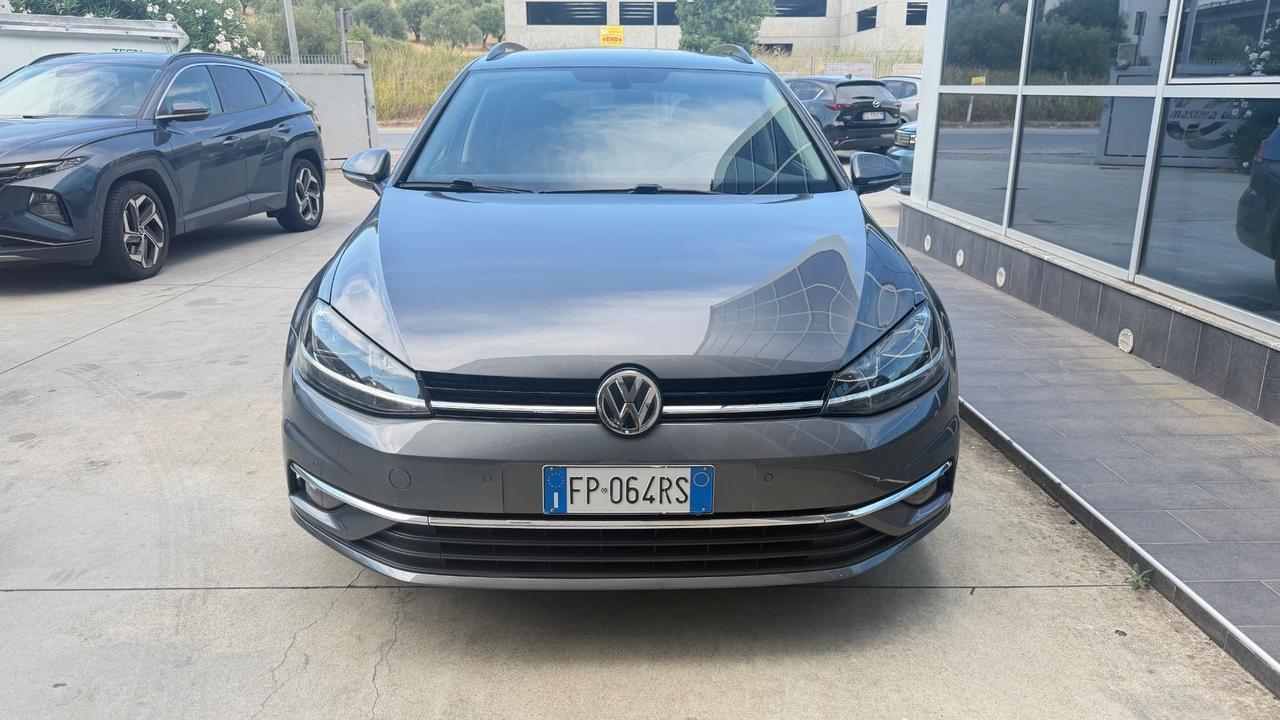 Volkswagen Golf Variant 1.6 TDI 115 CV Business BlueMotion Technology
