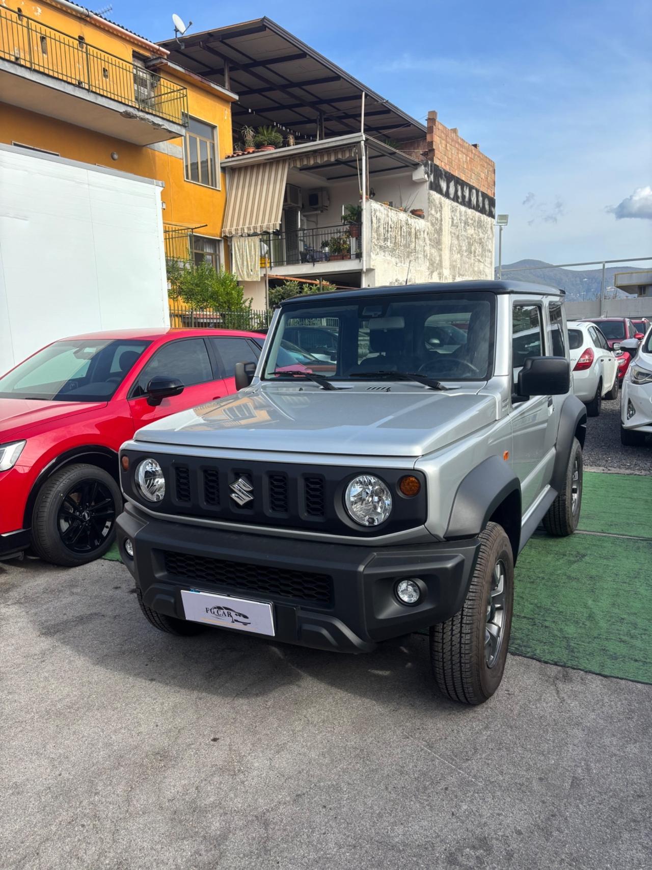 Suzuki Jimny 1.5 5MT PRO (N1)