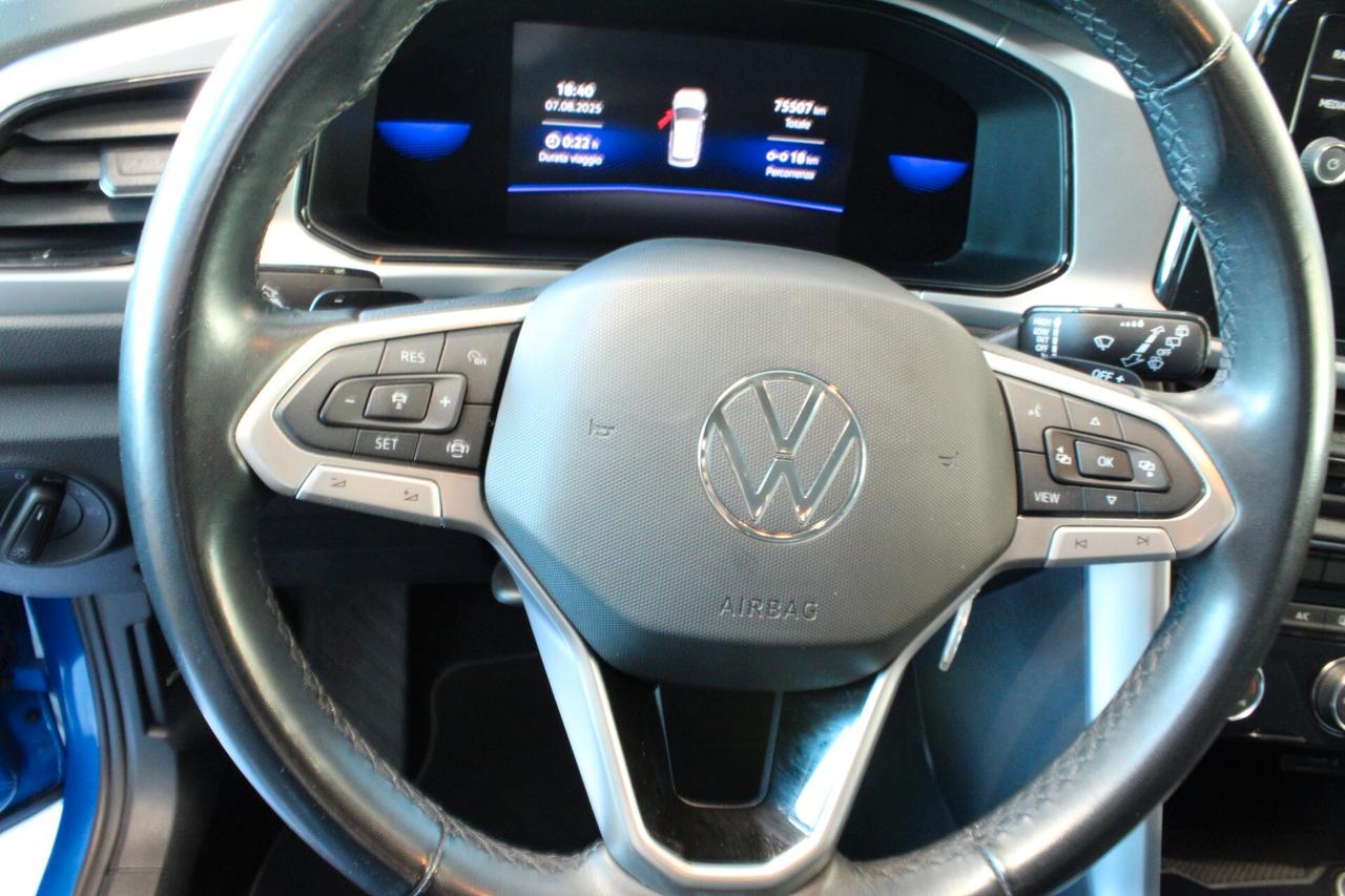 Volkswagen T-Roc 2.0 TDI SCR 150 CV DSG Life