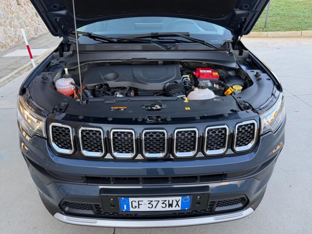 JEEP Compass 4XE 190CV PHEV+VIRTUAL+18''+RCAM+PELLE+LED