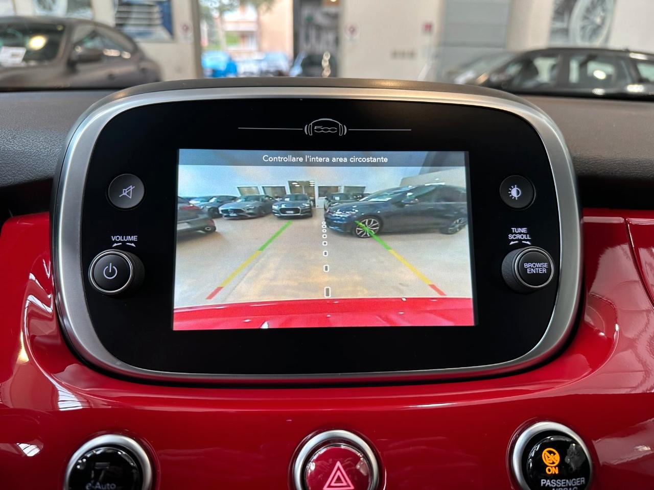 Fiat 500 X Dolcevita RED Cabrio 1.5 t4 hybrid 130cv Auto