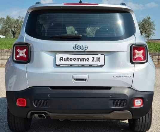 Jeep Renegade 1.6 Mjt 120 CV Limited In Arrivo