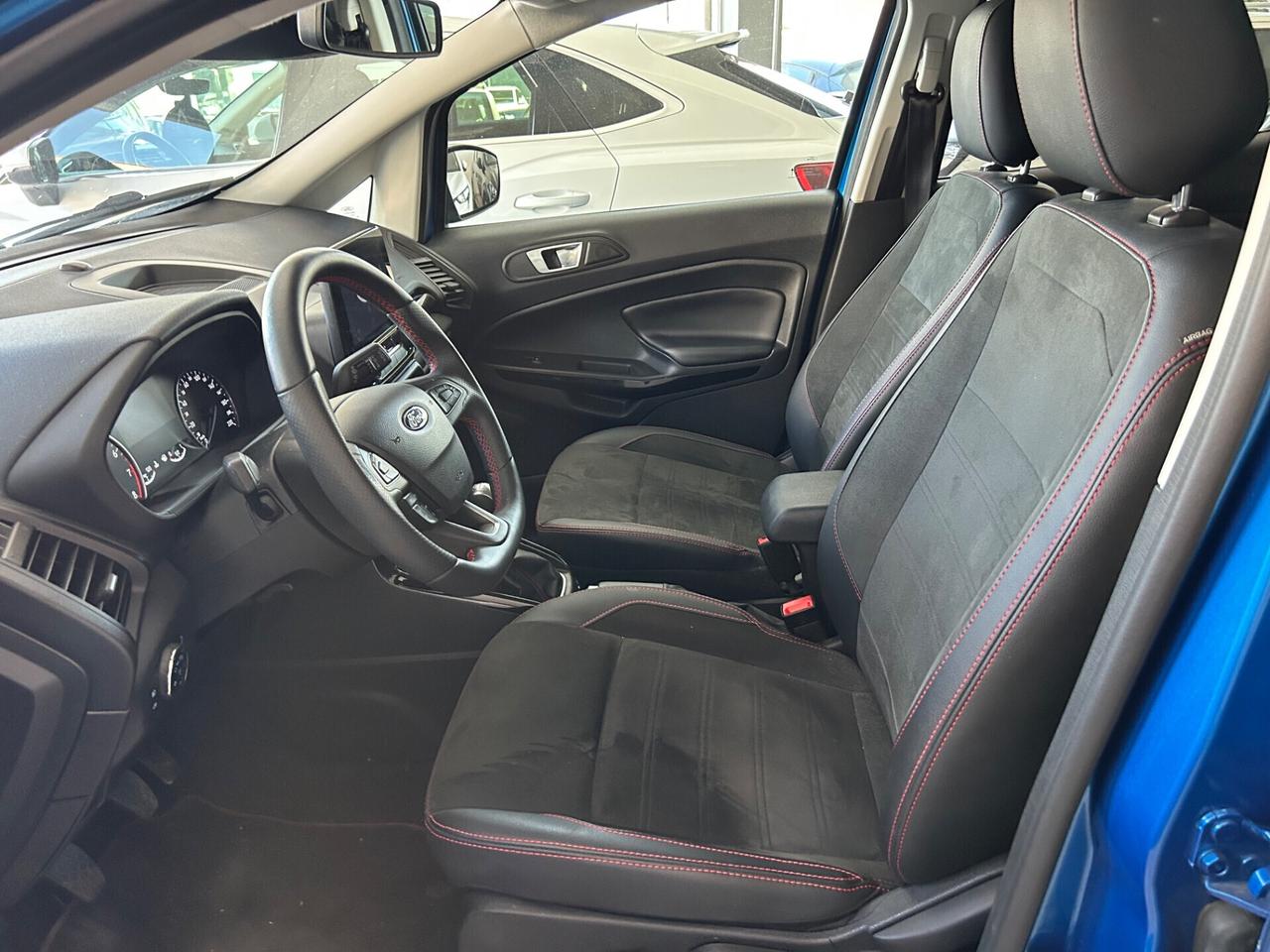 Ford EcoSport 1.0 Benzina ST-Line “ CON SOLI 33.000 KM”