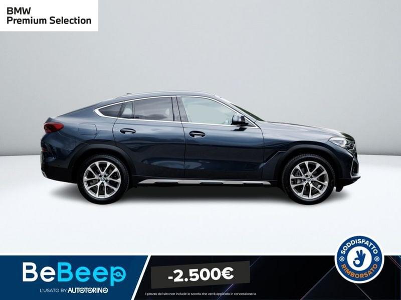 BMW X6 XDRIVE30D MHEV 48V XLINE AUTO