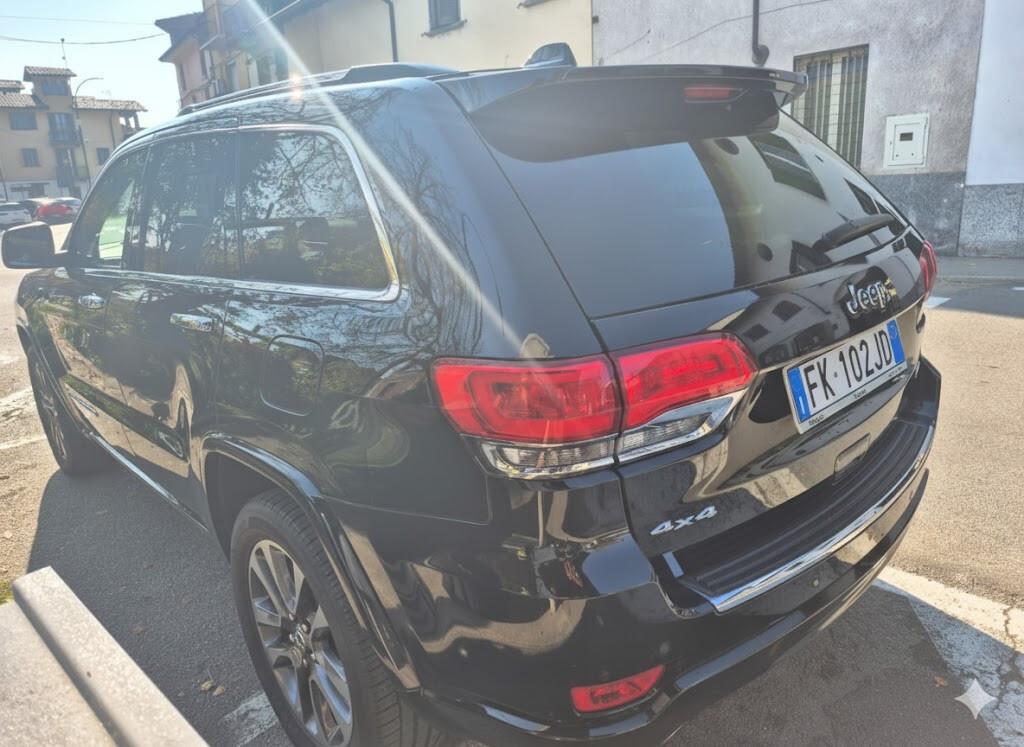 Jeep Grand Cherokee 3.0 V6 250 CV Multijet II Overland
