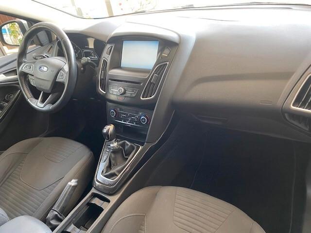 Ford Focus 1.6 TDCi 115 CV Titanium