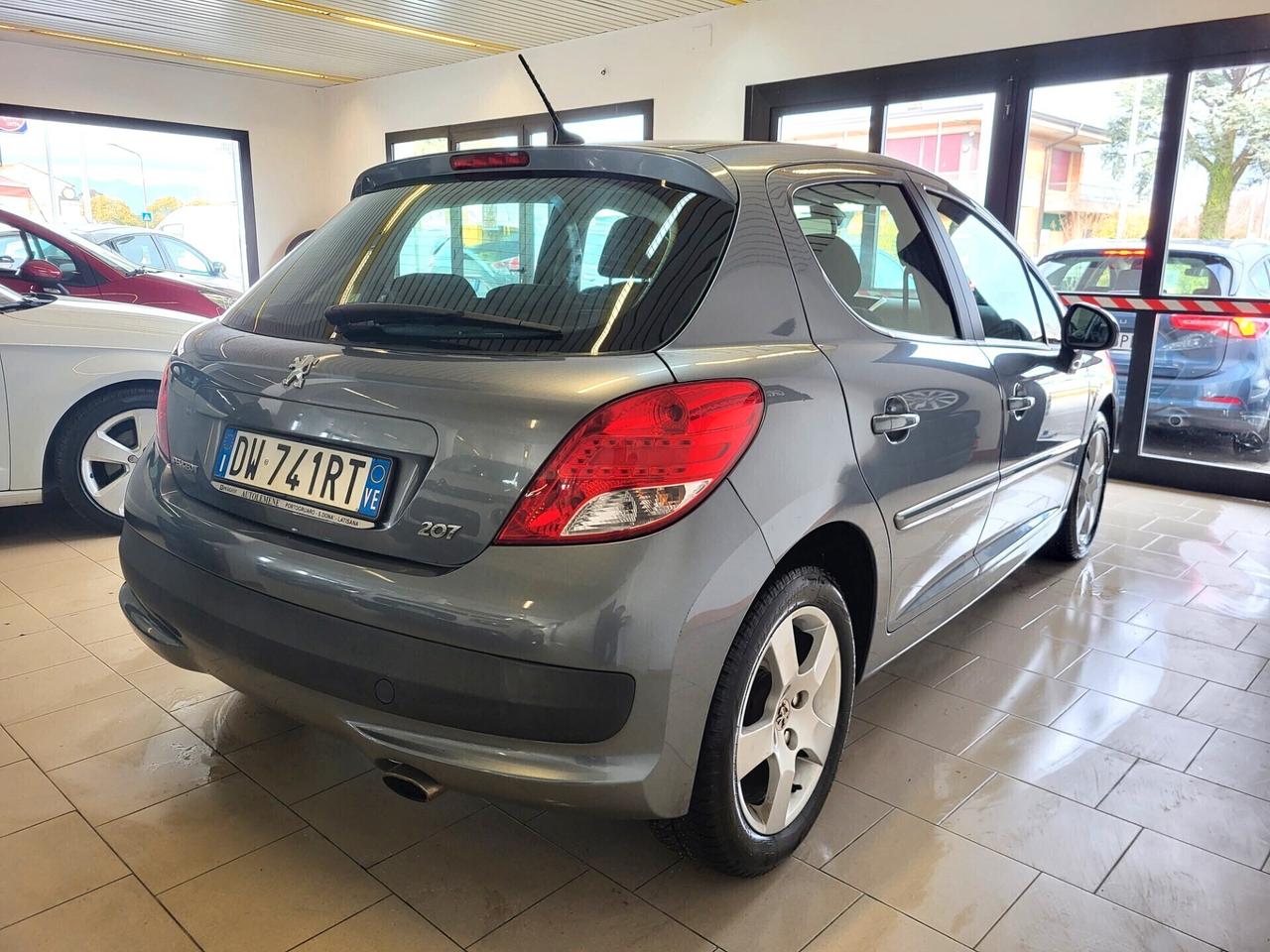 Peugeot 207 1.6 VTi 120CV XS